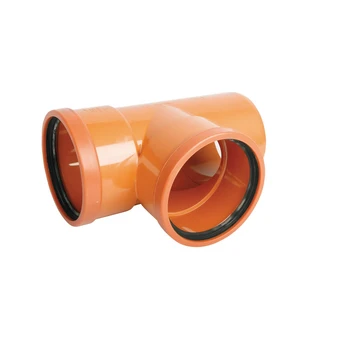 PVC trišakis 400x315x90°