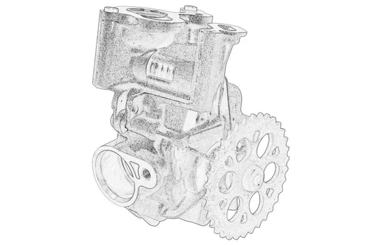Alyvos siurblys 06M 115 103T