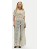 Vero Moda Kardiganas Maya 10304466 Smėlio Regular Fit