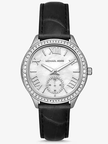 Moteriškas laikrodis MICHAEL KORS SAGE MK4821 + BOX