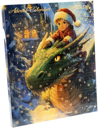 Tinka - Tattoo Advent Calendar Dragon (8-804902)
