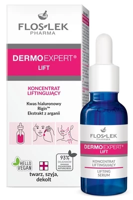 Serumas Floslek Dermo Expert Lift, 30 ml, moterims, -