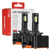 Żarówki samochodowe LED XD PRO D1S D1R FULL CANBUS AMIO-04679 kaina
