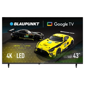 Televizorius Blaupunkt 43UGC5501S LED 43" Smart