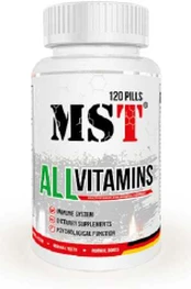 MST Visos Vitaminai 120 Tabletėmis