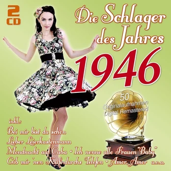 Vinilinė plokštelė Metų hitai 1946