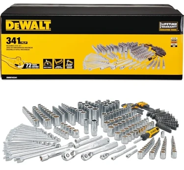 DEWALT WRENCH SET 341el.
