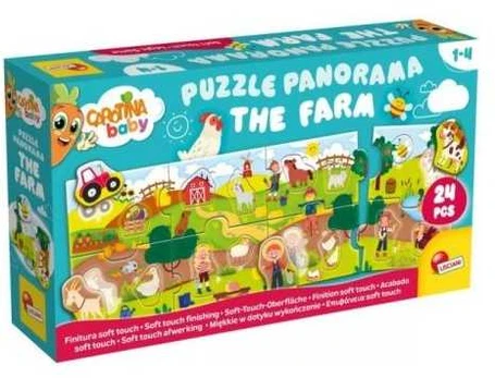 Dante Lisciani Carotina Baby puzzle farma panoram.105366
