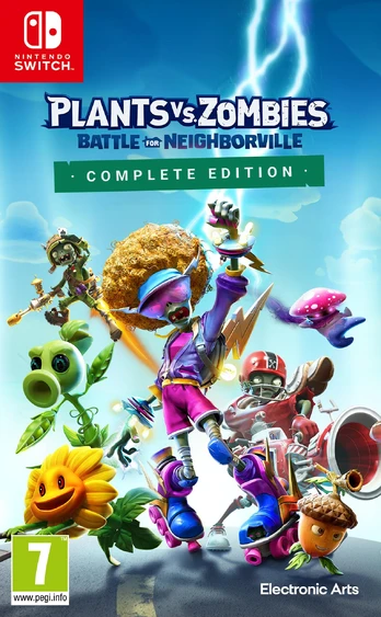 Plants vs. Zombies: Battle for Neighborville Complete Edition Nintendo Switch