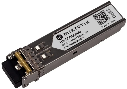 Mikrotik Network Transceiver Module Fiber Optic 2500 Mbit/S Sfp