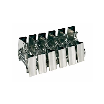 Spaustukai ALCO, 19 mm, 12 vnt. nikelio sp.