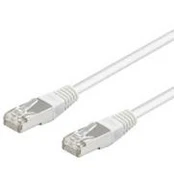 Goobay CAT 5e Patchcord F/UTP Baltas 15M (93493)