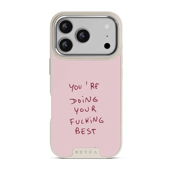 Your Best - iPhone 17 Pro Case, Elite Light (MagSafe) / Silver