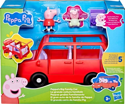Peppa Pig Big Family Car