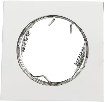 Įmontuojamas lemputės rėmelis REFLEX, baltas