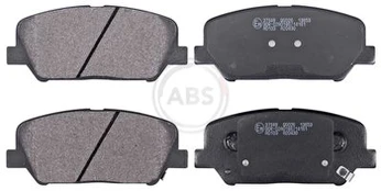Stabdžių trinkelių rinkinys, diskinis stabdys A.B.S. 37948