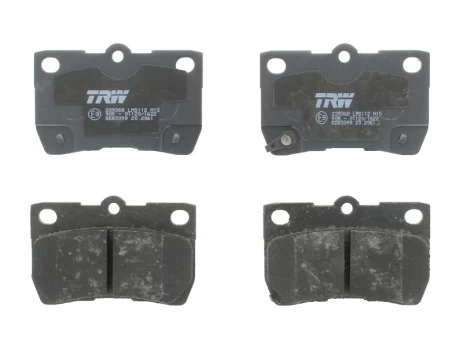 TRW GDB3399 Brake pad set