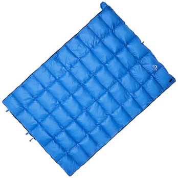 Fjord Nansen Drom 590 g Blue Antklodė-miegmaišis