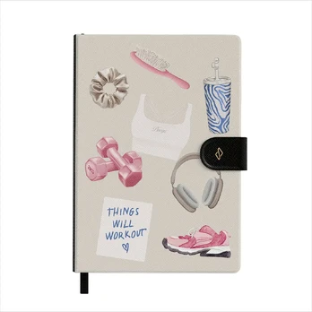 5AM Club - Notebook, A5 (14.8 x 21cm) / Lined