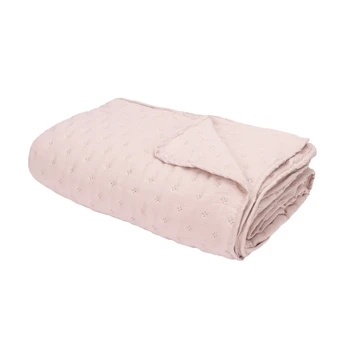 Lovatiesė Domoletti Washed, smėlio, 220 cm x 220 cm