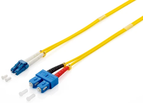 Equip Duplex LC / SC Fiber- optinis laidas 3m (254333)