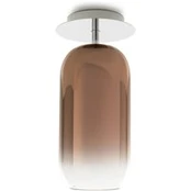"Artemide Gople Mini" lubų šviestuvas bronza / sidabras