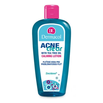 Losjonas veidui Dermacol AcneClear Calming Lotion 200 ml