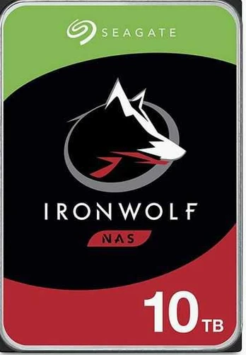 Seagate IRONWOLF AIR 10TB NAS 3.5IN diskas