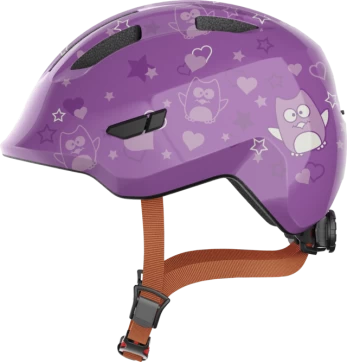 Šalmas Abus Smiley 3.0 purple star - m