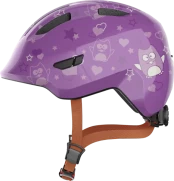 Šalmas Abus Smiley 3.0 purple star - m kaina