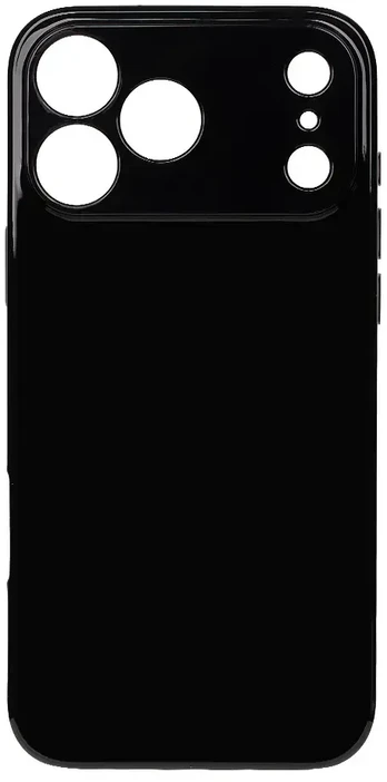 Dėklas OBAL:ME Glossy phone case for iPhone 17 Pro Max juodas