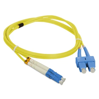 Patch cord SM LC-SC duplex 9/125 5.0m ALANTEC