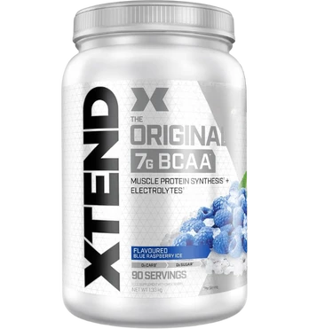 Xtend The Original BCAA, Blue Raspberry, 90 porc
