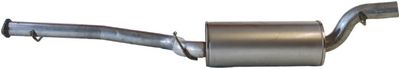 Vidurinis duslintuvas BOSAL 282419