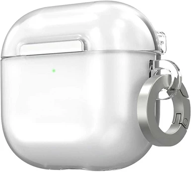 Dėklas Araree Nukin do AirPods 4 przeźroczysty