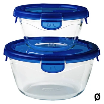 PYREX karščiui atsparus indas Cook & Go, 20x9 cm, 1,6 l