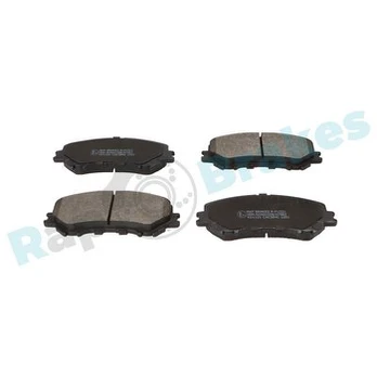 Stabdžių trinkelių rinkinys, diskinis stabdys RAP BRAKES R-P1521