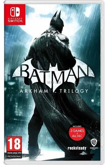 Batman: Arkham Trilogy Nintendo Switch - Spele