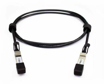 Lanview Lanview MO-UDC-1 kabelis InfiniBand / šviesolaidinis 1 m SFP+ Juodas