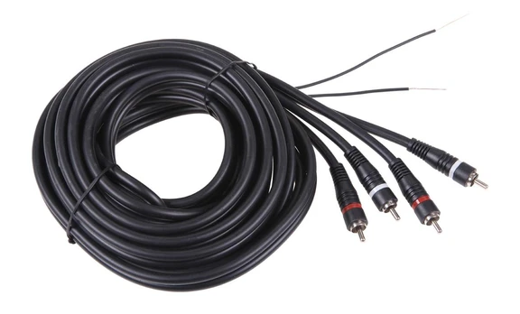 Inne Kabelis 2 x RCA - 2 x RCA su valdymo laidu