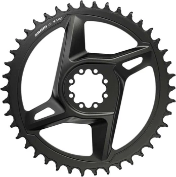 Priekinis dantratis SRAM Road Rival X-Sync Direct-Mount 12-speed 44T juodas