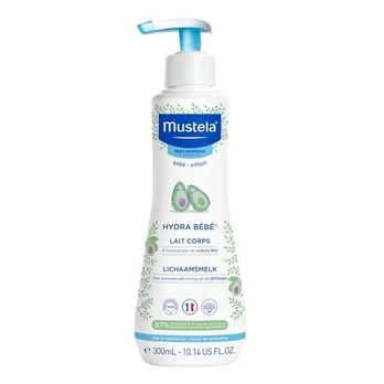 Kūno losjonas Mustela Hydra Baby, 300 ml