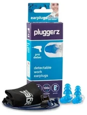 Tzmo Pluggerz, Pro, Earplugs, Mėlyna, 4 pcs Unisex