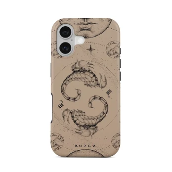 Scorpio - iPhone 17 Case, Tough (MagSafe) / N/A / Beige