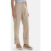 ONLY Džinsai Everly 15364368 Smėlio Straight Fit