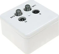 Usorteret END SOCKET GAR-SAT / 2F-SIG R-TV SAT