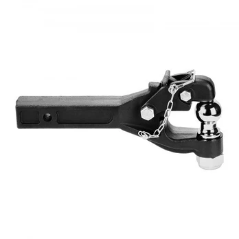 Pintle kabliukas, 40x7.5x17.5 cm, juoda, plienas