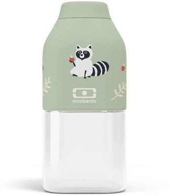 Gertuvė Monbento S Positive Racoon oliwkowy