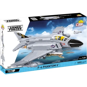 Blocks Armed Force F-4 Phantom II 703 blocks
