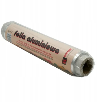 Aliuminio folija 0,8kg stora ir patvari